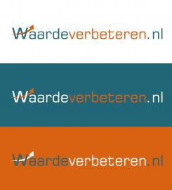Logo # 1060638 voor Ontwerp logo voor www waardeverbeteren nl wedstrijd