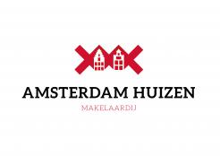 Logo design # 388156 for Design a striking, contemporary logo which Amsterdam and brokerage as an image can be found. contest