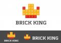 Logo design # 627231 for Logo for my new webshop Brick King contest