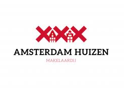 Logo design # 394807 for Design a striking, contemporary logo which Amsterdam and brokerage as an image can be found. contest