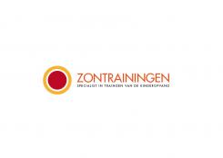 Logo # 170947 voor Zontrainingen, trainingen voor de kinderopvang wil het logo aanpassen wedstrijd