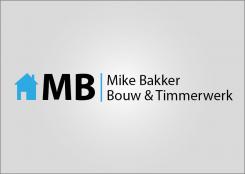 Logo # 62437 voor mike bakker bouw wedstrijd
