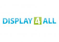 Logo # 82839 voor Display4all nieuw logo wedstrijd