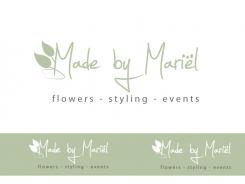 Logo # 45443 voor Made by Mariël (Flowers - Styling - Events) zoekt een fris, stijlvol en tijdloos logo  wedstrijd