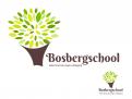 Logo # 209572 voor Ontwerp een vernieuwend logo voor de Bosbergschool Hollandsche Rading (Basisschool) wedstrijd