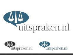 Logo # 217502 voor Logo voor nieuwe website Uitspraken.nl wedstrijd