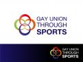 Logo # 45384 voor Gay Union Through Sports wedstrijd