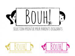 Logo design # 273482 for Logo of a new kidstore in Paris smart and trendy : Bouh ! contest