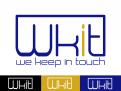 Logo # 24241 voor WKIT We Keep In Touch. Hét logo! Wie is de CreaBea!? wedstrijd