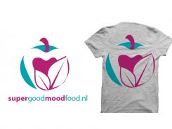 Logo # 283821 voor Ben jij die unieke designer die out of the box durft te denken en de boodschap van Supergoodmoodfood.nl vorm kan geven? wedstrijd