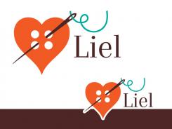 Logo # 140268 voor Logo webwinkel: LieL (tasfournituren, naaikamerspulletjes, workshops) wedstrijd