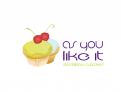 Logo # 21872 voor Logo voor cupcake webshop (non profit) wedstrijd