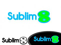 Logo # 83906 voor Design Logo voor Sublim8 : webshop voor shirt&sweater designs wedstrijd