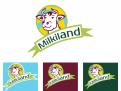 Logo design # 330891 for Redesign of the logo Milkiland. See the logo www.milkiland.nl