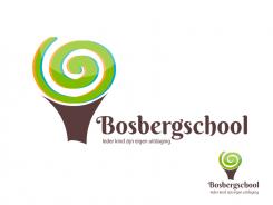 Logo # 209608 voor Ontwerp een vernieuwend logo voor de Bosbergschool Hollandsche Rading (Basisschool) wedstrijd