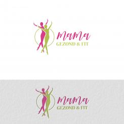 Logo # 732572 voor ontwerp een logo voor Mama Gezond & Fit  wedstrijd