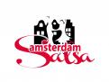 Logo # 283349 voor Logo for Salsa Dansschool AMSTERDAM SALSA wedstrijd