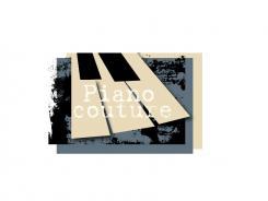 Logo design # 155556 for Piano Couture Logo + header + suitable font en color-lay-out / background for homepage. contest