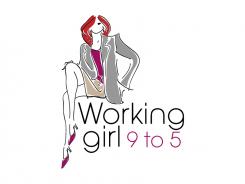 Logo # 46874 voor Workinggirl 9 to 5 wedstrijd