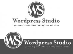 Logo # 44857 voor Logo en website header voor Wordpress Studio wedstrijd