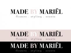 Logo # 45699 voor Made by Mariël (Flowers - Styling - Events) zoekt een fris, stijlvol en tijdloos logo  wedstrijd