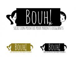 Logo design # 272743 for Logo of a new kidstore in Paris smart and trendy : Bouh ! contest