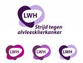 Logo # 212760 voor Ontwerp een logo voor LWH, een stichting die zich inzet tegen alvleesklierkanker wedstrijd