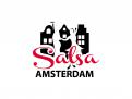 Logo design # 283287 for Logo voor Salsa Danschool AMSTERDAM SALSA contest
