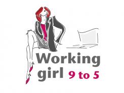 Logo # 55474 voor Workinggirl 9 to 5 wedstrijd