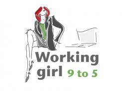 Logo # 55475 voor Workinggirl 9 to 5 wedstrijd