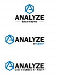 Logo # 1186669 voor Ontwerp een strak en modern logo voor Analyze  een leverancier van data oplossingen wedstrijd