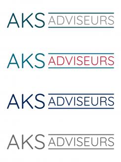 Logo # 1268462 voor Gezocht  een professioneel logo voor AKS Adviseurs wedstrijd