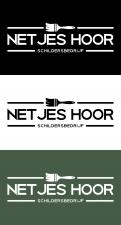Logo design # 1279630 for Logo for painting company Netjes Hoor  contest