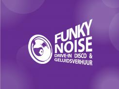 Logo # 40151 voor Funky Noise drive-in disco/ geluidsverhuur wedstrijd