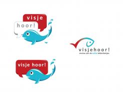 Logo # 98947 voor Logo voor review website Visje Hoor!  wedstrijd