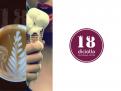 Logo # 78504 voor Logo voor onze Gelateria Diciotto (Italian Ice Cream & Coffee) wedstrijd