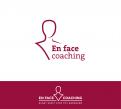 Logo # 446694 voor Ontwerp een uniek logo voor 'En face coaching' passend bij mijn website wedstrijd