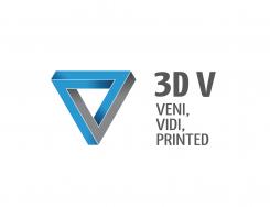 Logo design # 237231 for Logo design 3D V contest