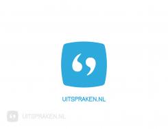 Logo # 217277 voor Logo voor nieuwe website Uitspraken.nl wedstrijd