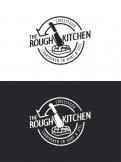 Logo # 383511 voor Logo stoer streetfood concept: The Rough Kitchen wedstrijd