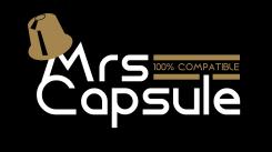 Logo design # 1279902 for Mrs Capsule contest