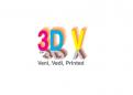 Logo design # 237382 for Logo design 3D V contest