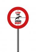 Logo design # 833253 for Traffic sign and banner against Spring Hunting contest