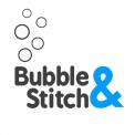 Logo design # 175708 for LOGO FOR A NEW AND TRENDY CHAIN OF DRY CLEAN AND LAUNDRY SHOPS - BUBBEL & STITCH contest