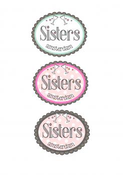 Logo design # 134886 for Sisters (bistro) contest