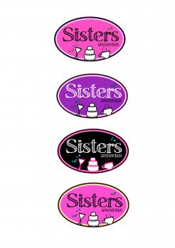 Logo design # 135602 for Sisters (bistro) contest