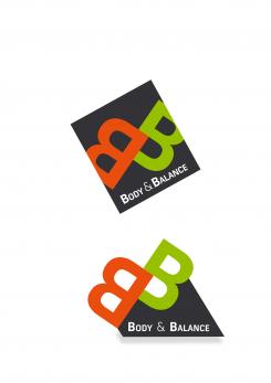 Logo # 111265 voor Body & Balance is op zoek naar een logo dat pit uitstraalt  wedstrijd