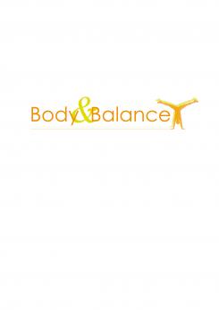 Logo # 111282 voor Body & Balance is op zoek naar een logo dat pit uitstraalt  wedstrijd