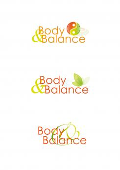 Logo # 112115 voor Body & Balance is op zoek naar een logo dat pit uitstraalt  wedstrijd