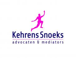 Logo # 164761 voor logo voor advocatenkantoor Kehrens Snoeks Advocaten & Mediators wedstrijd